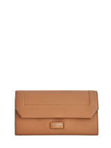Slim Portefeuille Ninon Lancel Bruin ninon A09986